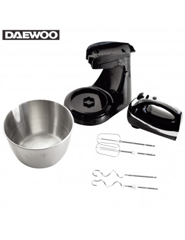 Daewoo SYM-1472 Batteur à Main Avec Bol