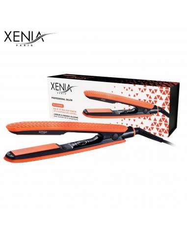 Xenia Paris JS-140209 Lisseur en silicone orange