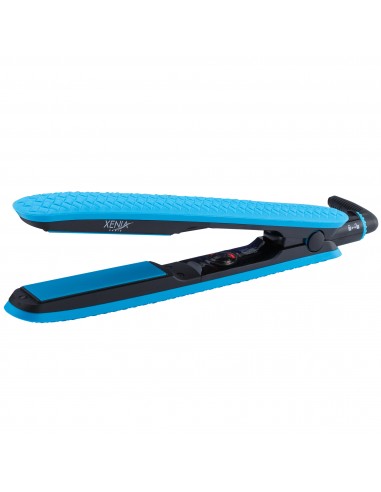 Xenia Paris JS-140207 Lisseur en silicone bleu