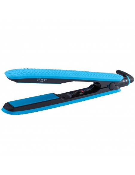 Xenia Paris JS-140207 Lisseur en silicone bleu