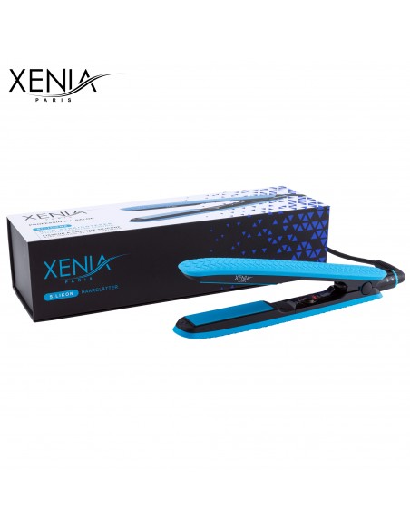 Xenia Paris JS-140207 Lisseur en silicone bleu