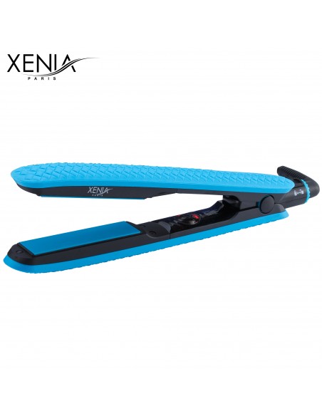 Xenia Paris JS-140207 Lisseur en silicone bleu