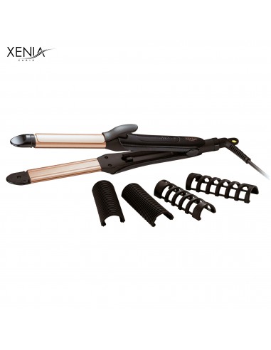 Xenia Paris TL-291218 Fer à coiffer multifonction