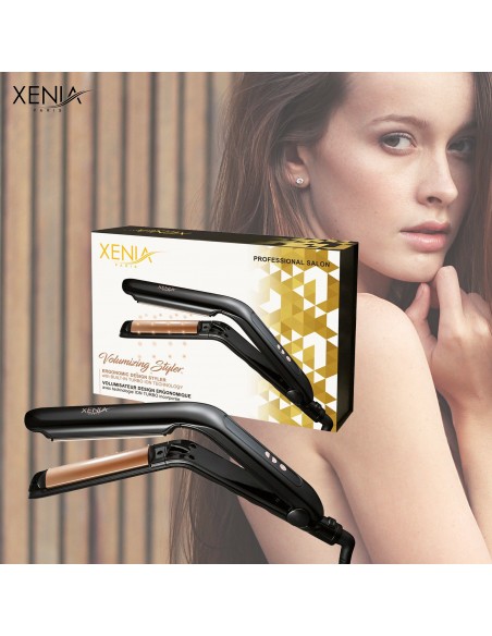 Xenia Paris TL-291223  Lisseur et coiffant volumateur avec palette