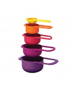 Herzberg Ensemble de cuillères à mesurer 5 en 1