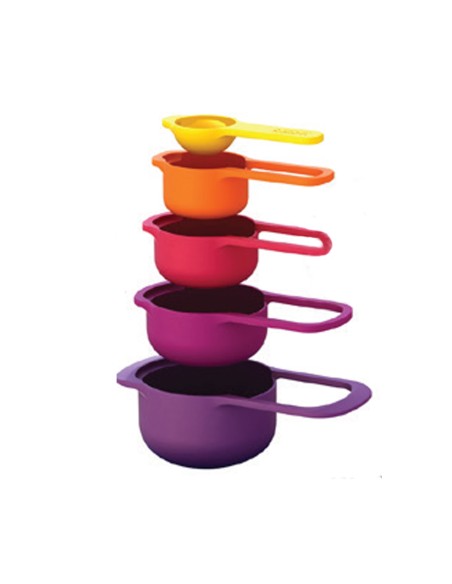 Herzberg Ensemble de cuillères à mesurer 5 en 1