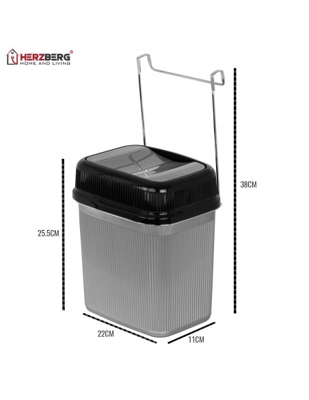 Herzberg HG-KBB756 Poubelle sur armoire