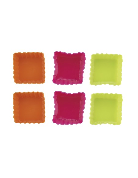 Blaumann BL-1266 Petit gâteau carrée 6 pcs