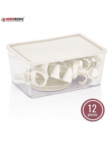 Herzberg Coffret avec set de pâtisserie