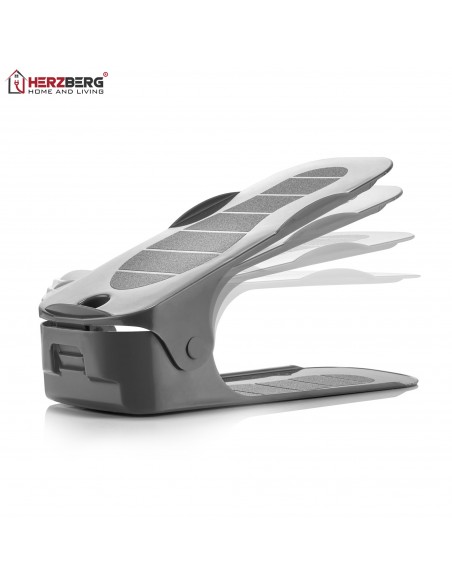 Herzberg HG-L674  Organisateur de fentes pour chaussures 6 pièces