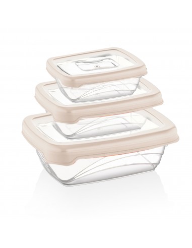 Herzberg 3 pièces Bio Saver Box Ivoire