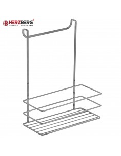 Herzberg Crochet de porte d'armoire pour organisateur polyvalent 2