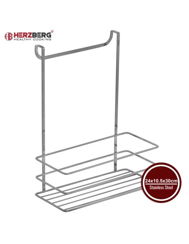 Herzberg Crochet de porte d'armoire pour organisateur polyvalent