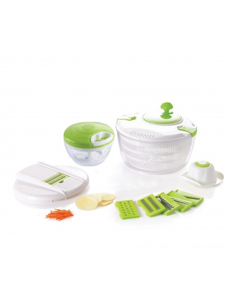 Herzberg HG-5057 Multifunctionele Spinner met Chopper