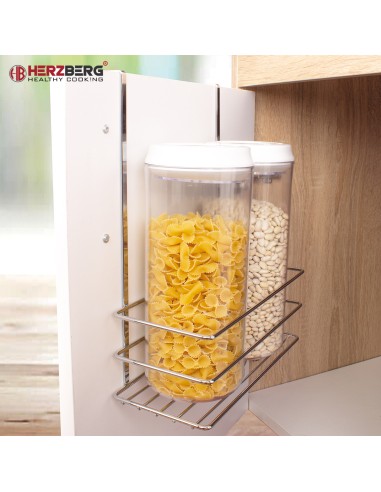 Herzberg Crochet de porte d'armoire pour organisateur polyvalent