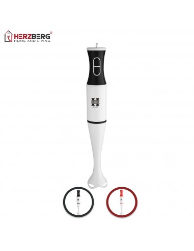 Herzberg HG-5058  Mixeur plongeant Rouge