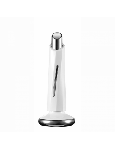 Cenocco Beauty Masseur facial magnétique à micro-vibrations avec LED