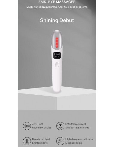 Cenocco Beauty Electromagnetic Eye Massager