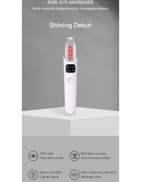 Cenocco Beauty Electromagnetic Eye Massager