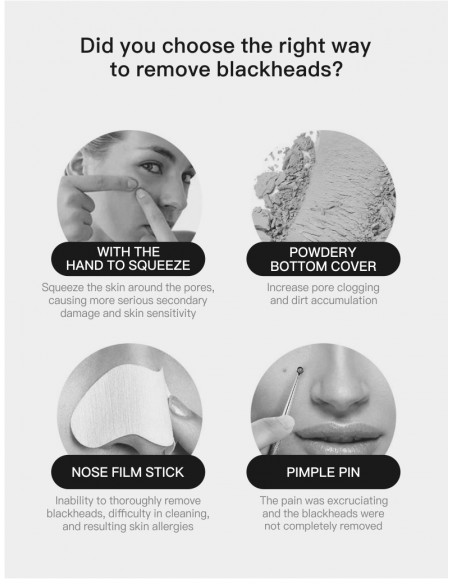 Cenocco Beauty Aspirateur anti-comédons