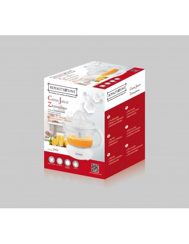 Royalty Line Presse-agrumes -25W