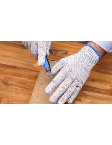 Genius Ideas Gants résistants aux coupures -Paire