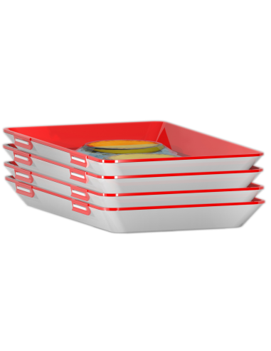 Genius Ideas 'Clever Tray' Fresh Storage System XL 1 Pièce
