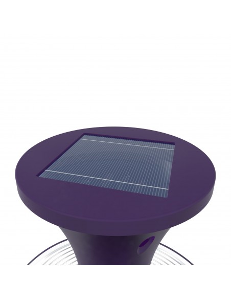 Genius Ideas Destructeur d'insectes Solar Buzz Trap-One