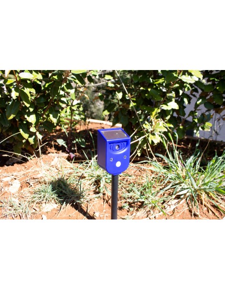 Genius Ideas Clôture sonique répulsif solaire universel