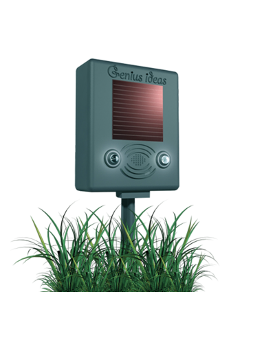 Genius Ideas Répulsif Oiseaux Universel 'Sound  Flash'