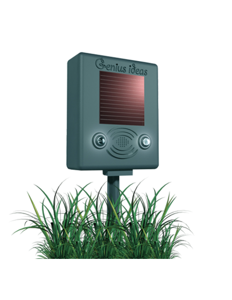 Genius Ideas Répulsif Oiseaux Universel 'Sound  Flash'