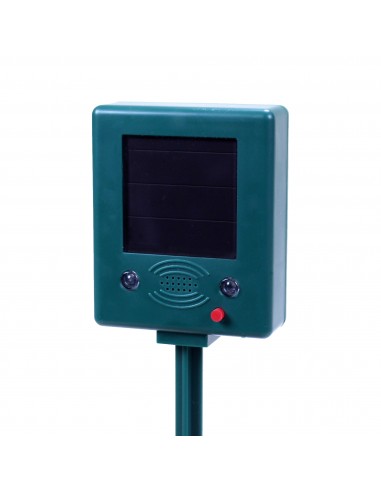 Genius Ideas Répulsif Oiseaux Universel 'Sound  Flash'