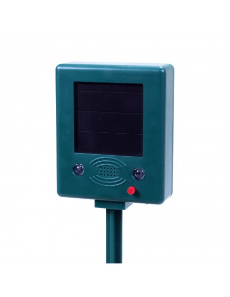 Genius Ideas Répulsif Oiseaux Universel 'Sound  Flash'