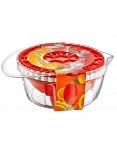 Herzberg Décapant manuel multifonctionnel de pépins de grenade et presse-agrumes 2-en-1