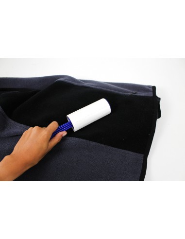 Genius Ideas Rouleau anti-peluches adhésif-5 rouleaux