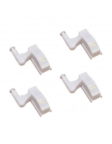 Genius Ideas 4 Pièces de lumière LED 'Charnière'