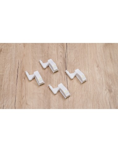 Genius Ideas 4 Pièces de lumière LED 'Charnière'