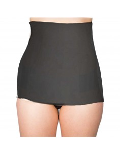 Wellys Tondeuse ventre invisible/Gaine ventre plat 44-46 Noir