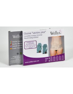 Wellys Tondeuse ventre invisible/Gaine ventre plat 44-46 Noir 2
