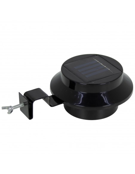Genius Ideas Lumière solaire pour gouttière Ensemble de 3