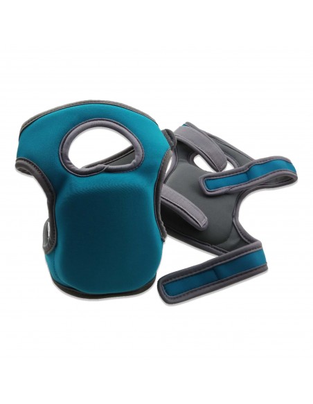 Genius Ideas Paire de genouillères avec mousse à mémoire de forme