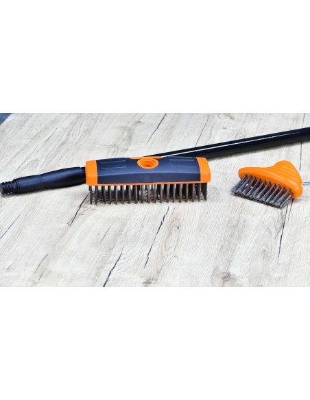 Genius Ideas Brosse de nettoyage de terrasse 3en1