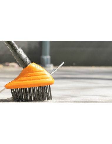 Genius Ideas Brosse de nettoyage de terrasse 3en1