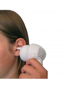 Wellys Ohrstaubsauger Weiß 2