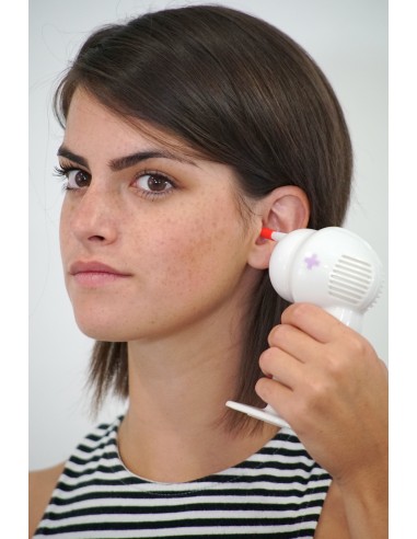 Wellys Ohrstaubsauger Weiß