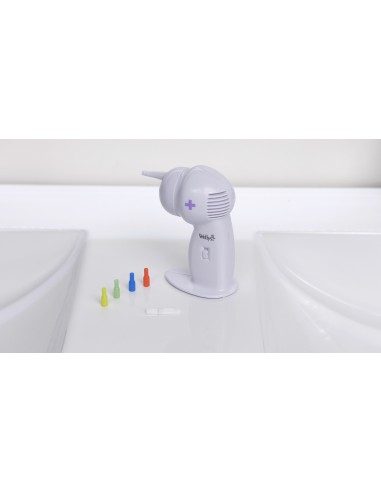 Wellys Ohrstaubsauger Weiß