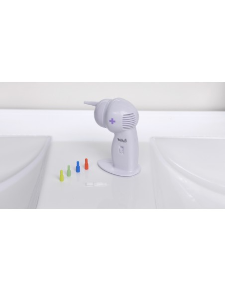 Wellys Ohrstaubsauger Weiß