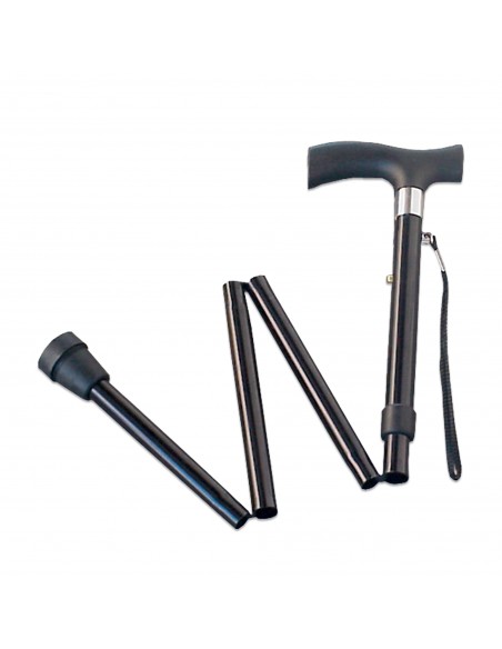 Wellys Canne de marche pliable Wellys x000000ae avec sac