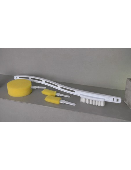 Wellys Brosses multi-bains/ Brosse pour les pieds