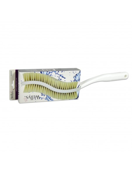 Wellys Brosse de bain ergonomique pour le corps